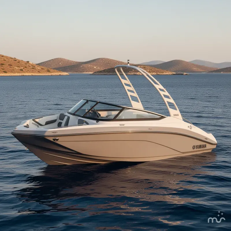 Slide: The Image of Yamaha 195S 2026 - 2