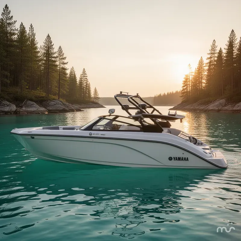 Slide: The Image of Yamaha 222XD 2026 - 2