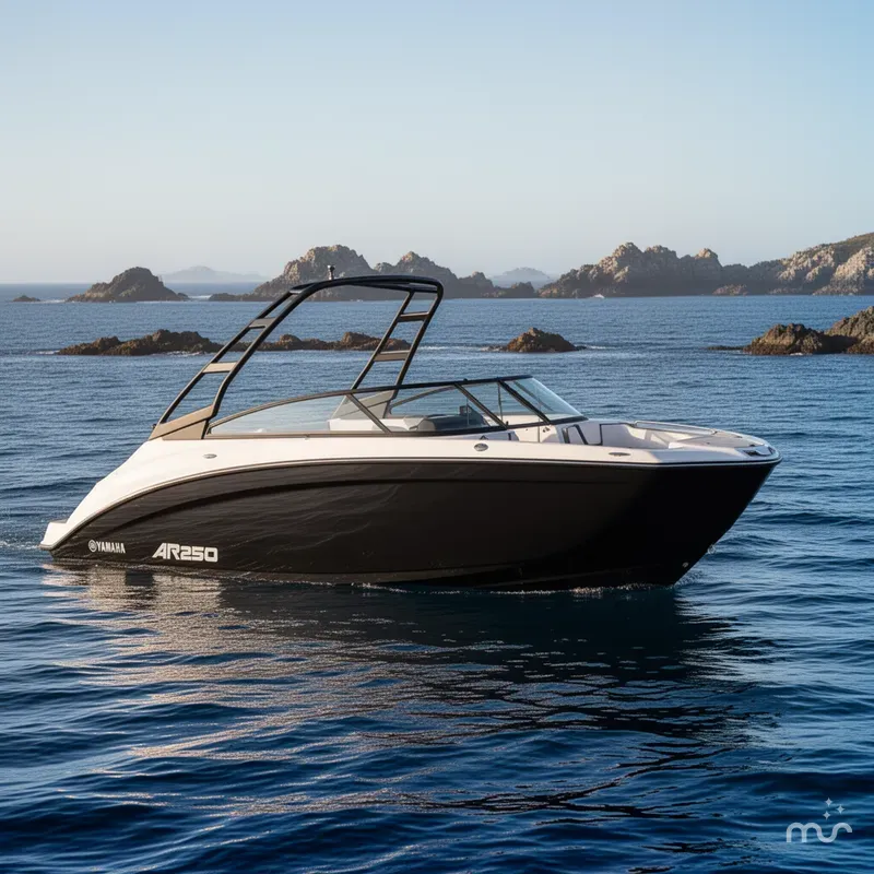 Slide: The Image of Yamaha AR250 2026 - 2