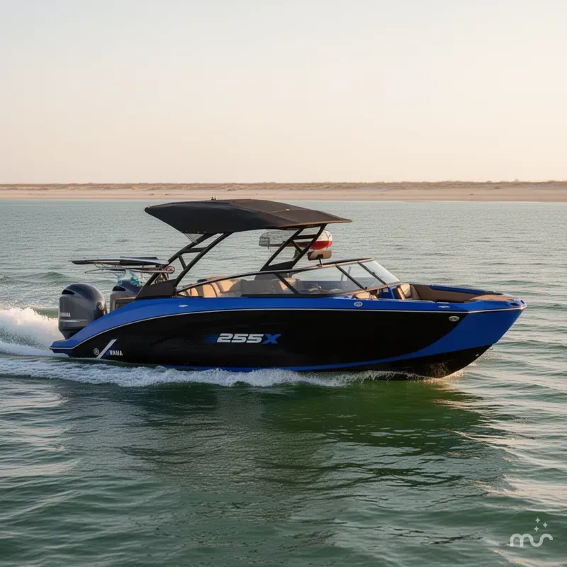 Slide: The Image of Yamaha 255XD 2026 - 2