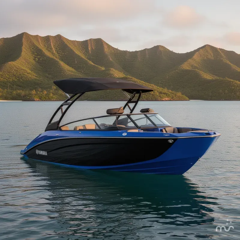 Slide: The Image of Yamaha 255XD 2026 - 2