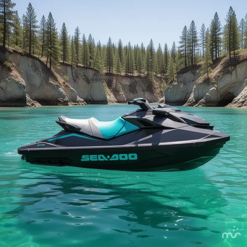 Slide: The Image of Sea-Doo GTR 230 2026 - 2
