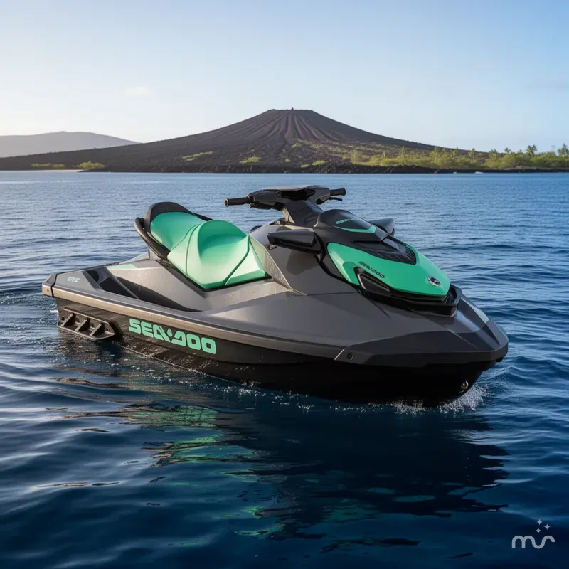 Slide: The Image of Sea-Doo GTI SE 130 2026 - 2