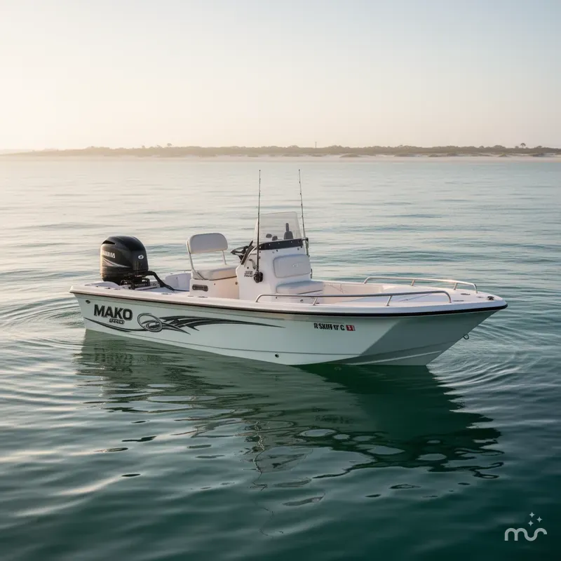 Slide: The Image of Mako Pro Skiff 17 CC 2026 - 0