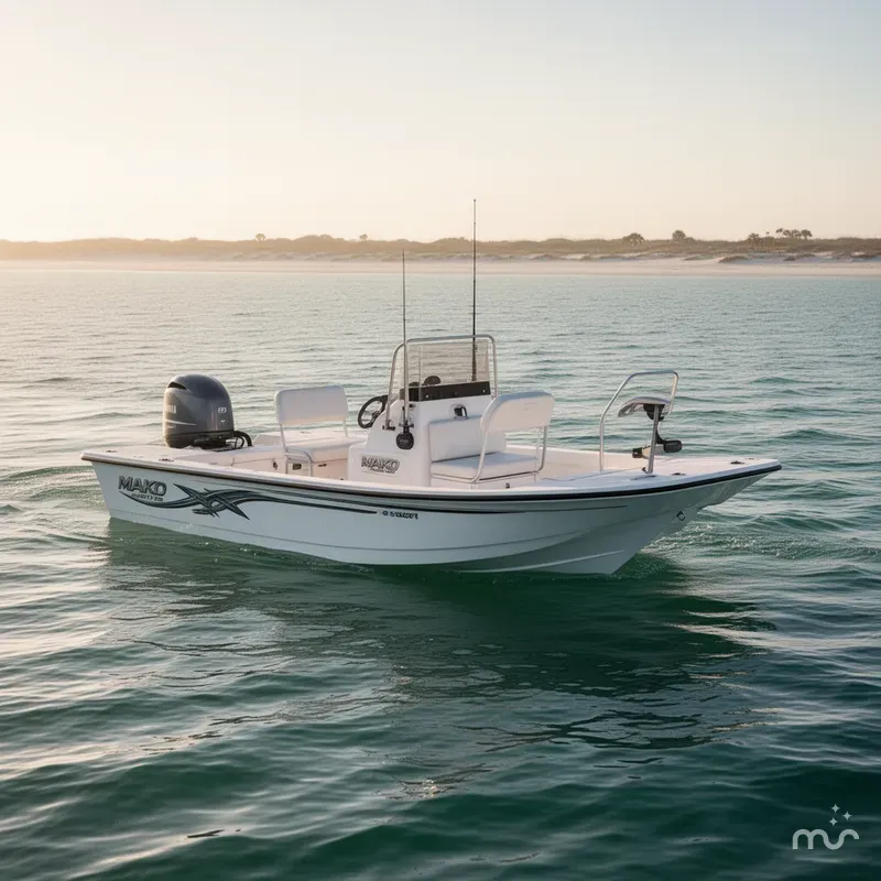 Slide: The Image of Mako Pro Skiff 17 CC 2026 - 1