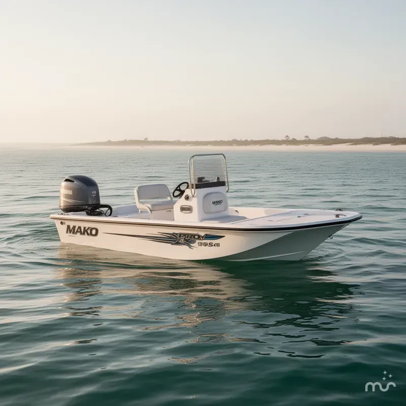 Slide: The Image of Mako Pro Skiff 17 CC 2026 - 2