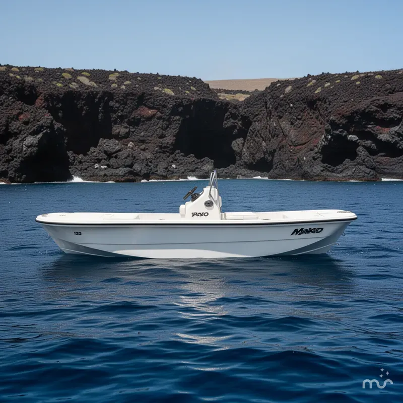 Slide: The Image of Mako Pro Skiff 13 CC 2026 - 2