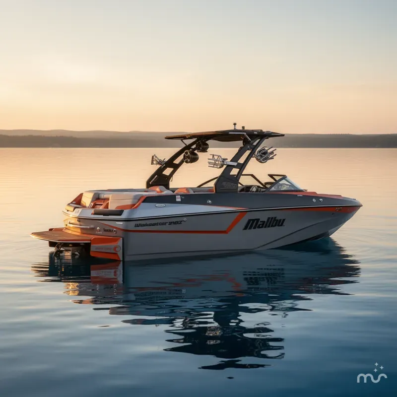 Slide: The Image of Malibu Wakesetter 22 MXZ 2018 - 0