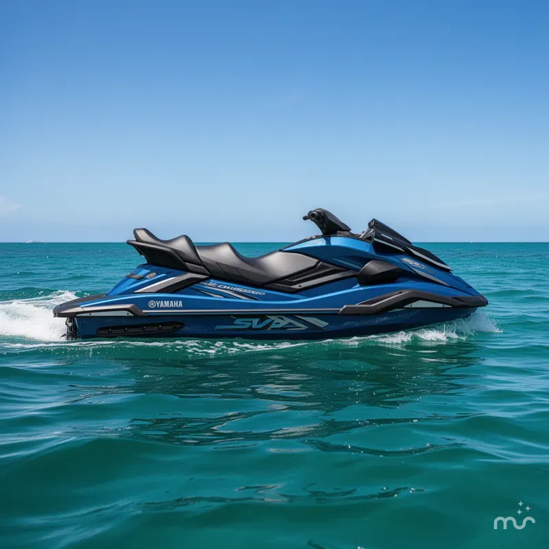 Slide: The Image of Yamaha FX Cruiser SVHO 2024 - 0