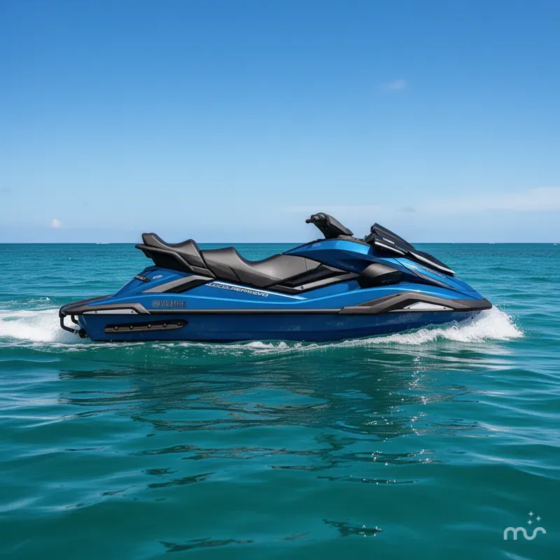 Slide: The Image of Yamaha FX Cruiser SVHO 2024 - 2