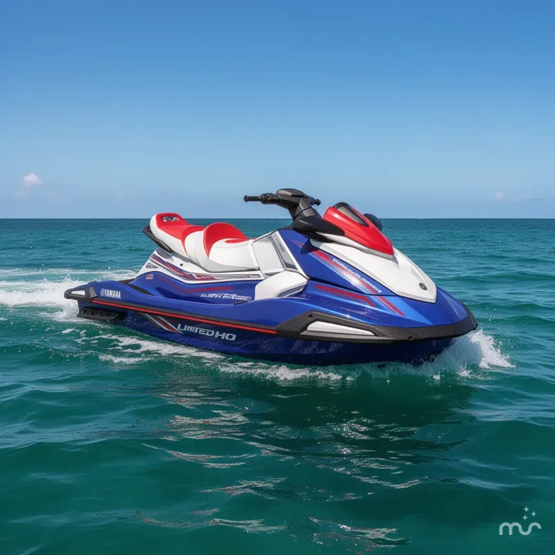 The Image of Yamaha VX Limited HO 2023 - 0