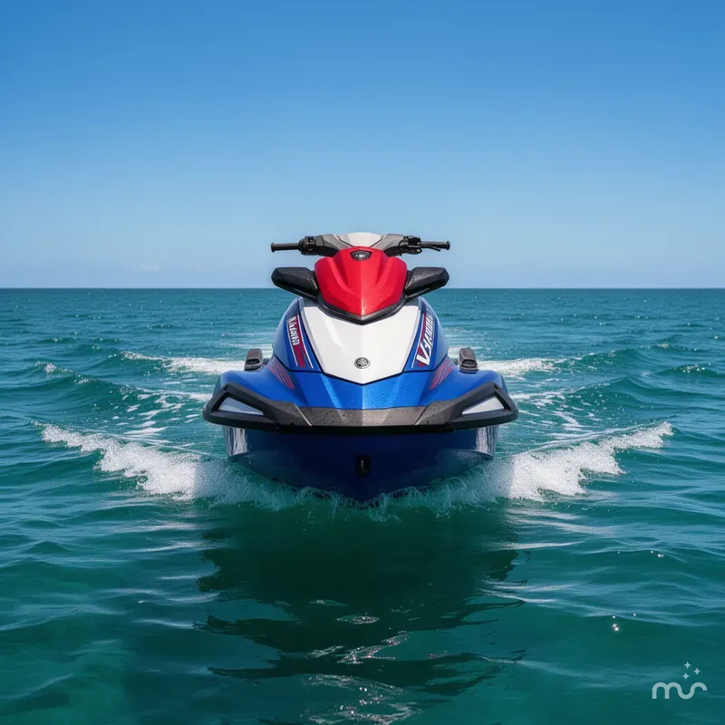 Slide: The Image of Yamaha VX Limited HO 2023 - 1