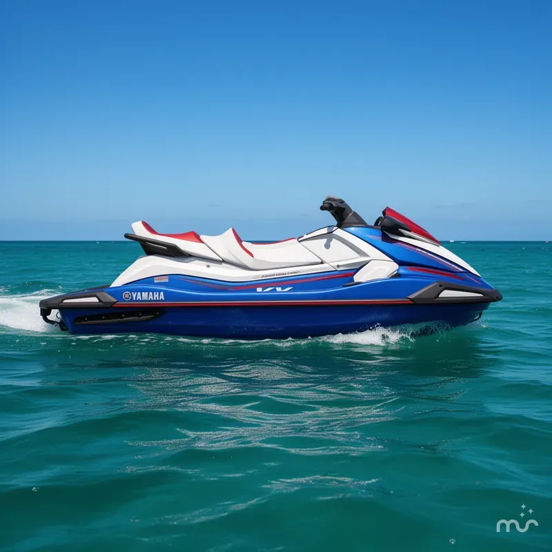 Slide: The Image of Yamaha VX Limited HO 2023 - 2