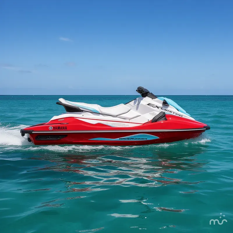 Slide: The Image of Yamaha EX Limited 2024 - 2