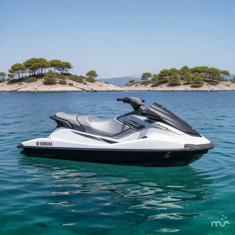 Slide: The Image of Yamaha VX Deluxe 2023 - 2