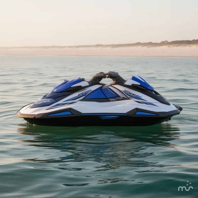 Slide: The Image of Yamaha FX Cruiser HO 2023 - 2