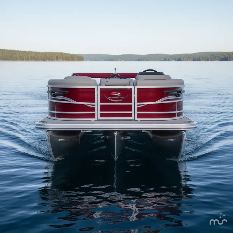 Slide: The Image of Bennington M Fish & Cruise 24 MFC Pontoon 2026 - 1