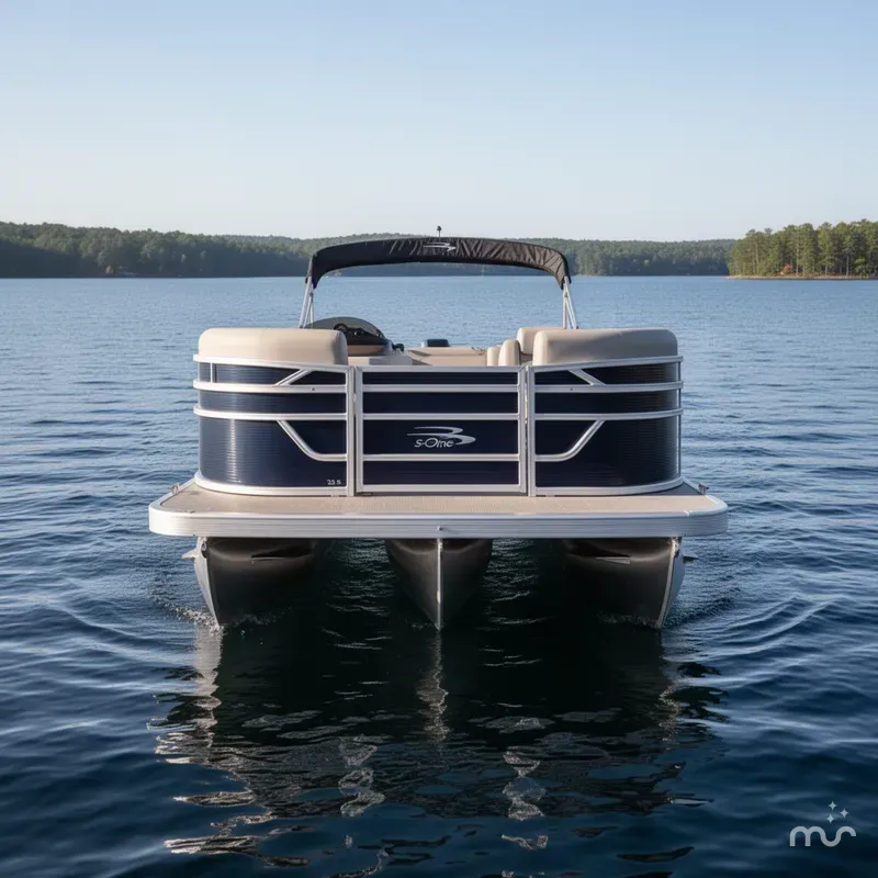 Slide: The Image of Bennington S-One Fish 22 SS Tritoon 2026 - 1