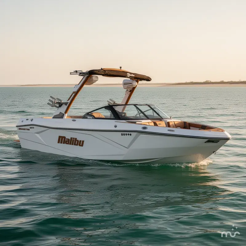 Slide: The Image of Malibu Wakesetter 23 LSV 2026 - 0