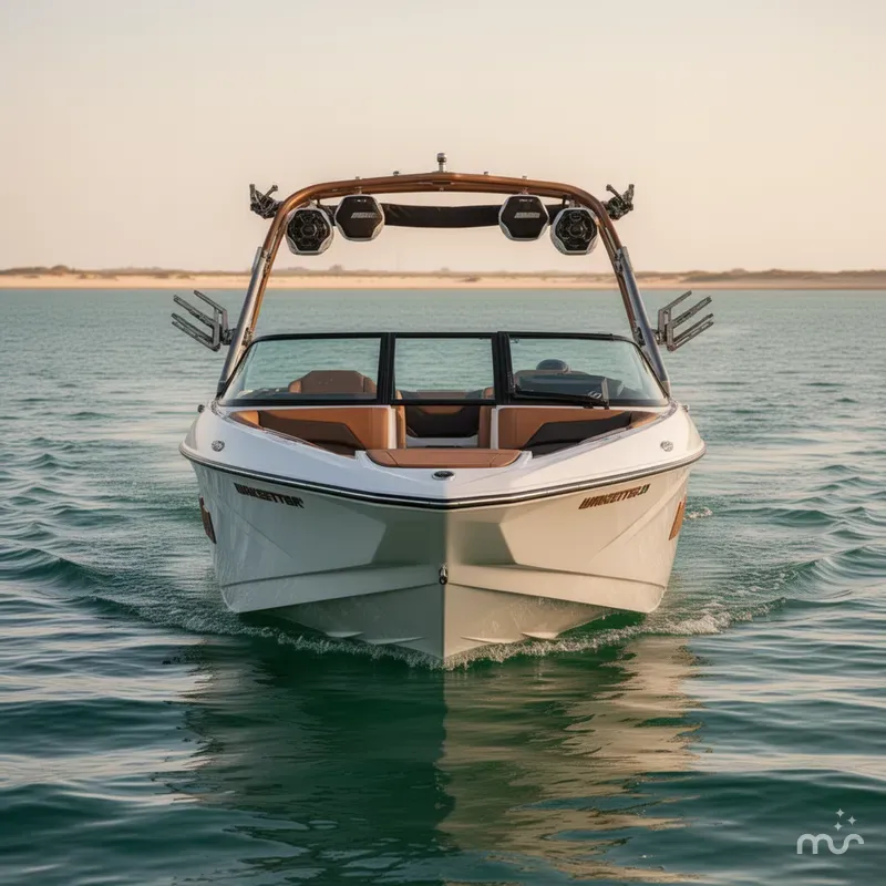Slide: The Image of Malibu Wakesetter 23 LSV 2026 - 1