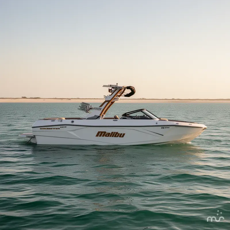 Slide: The Image of Malibu Wakesetter 23 LSV 2026 - 2