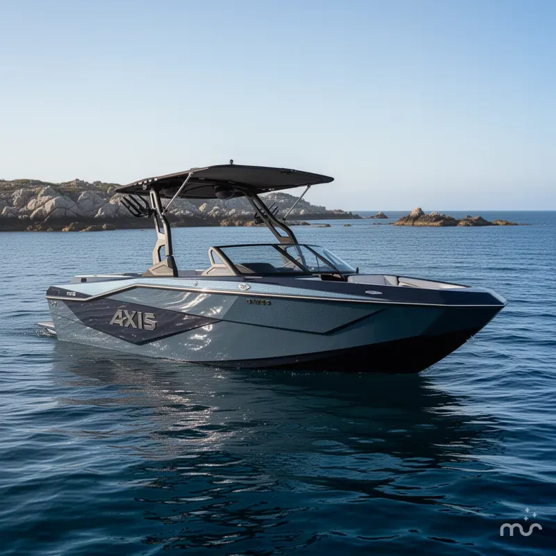 The Image of Axis Wake Research T235 2026 - 0