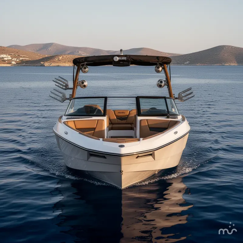 Slide: The Image of Malibu Wakesetter 23 LSV 2026 - 1