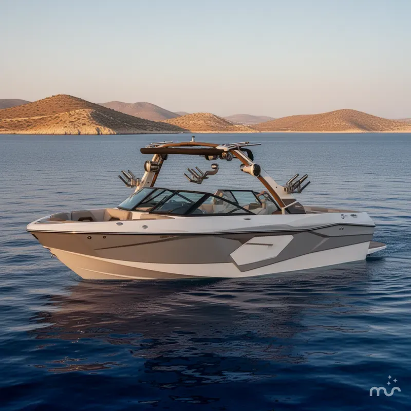 Slide: The Image of Malibu Wakesetter 23 LSV 2026 - 2