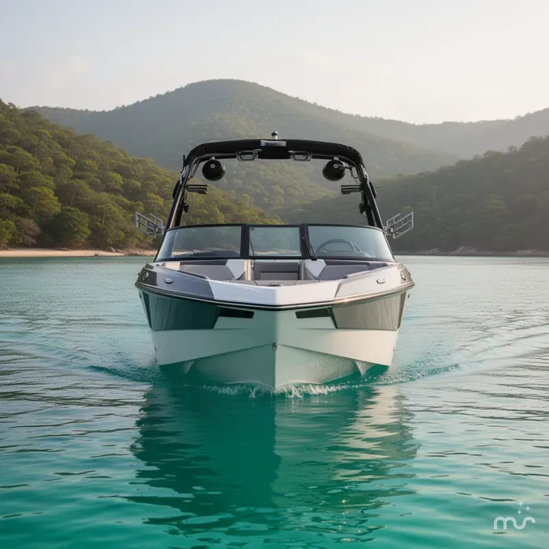Slide: The Image of Malibu Wakesetter 23 LSV 2026 - 1