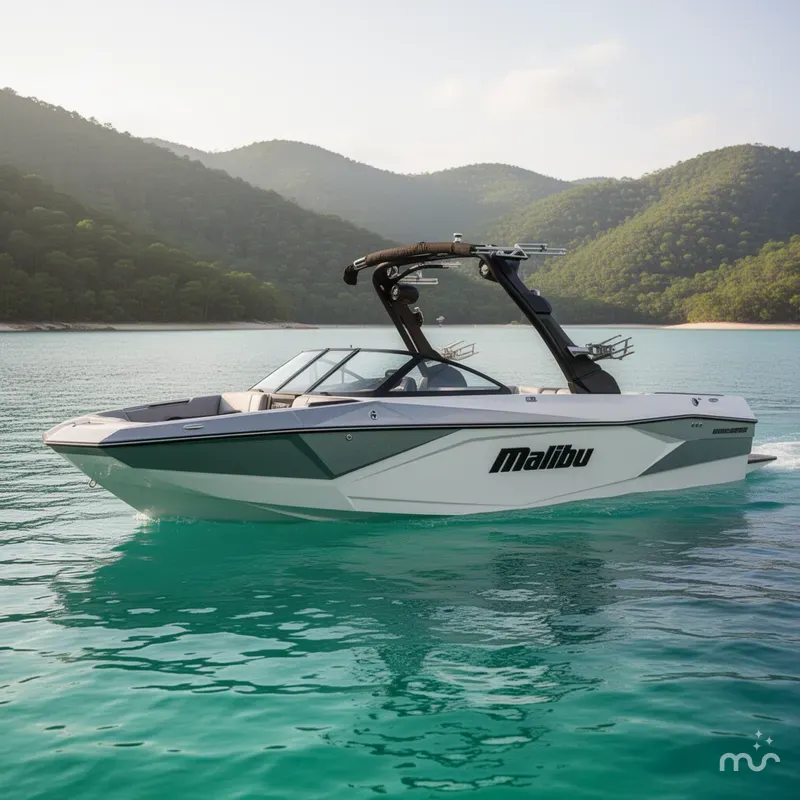Slide: The Image of Malibu Wakesetter 23 LSV 2026 - 2