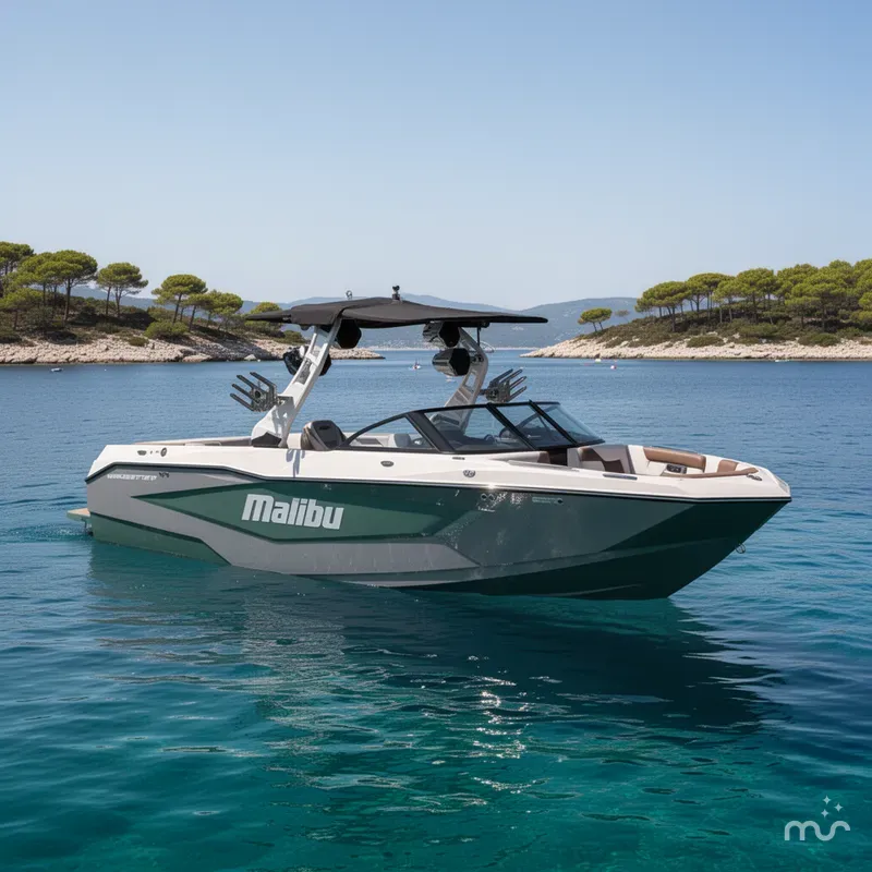 The Image of Malibu Wakesetter 25 LSV 2026 - 0