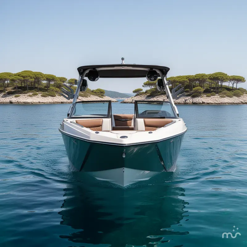 Slide: The Image of Malibu Wakesetter 25 LSV 2026 - 1