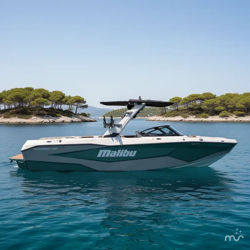 Slide: The Image of Malibu Wakesetter 25 LSV 2026 - 2