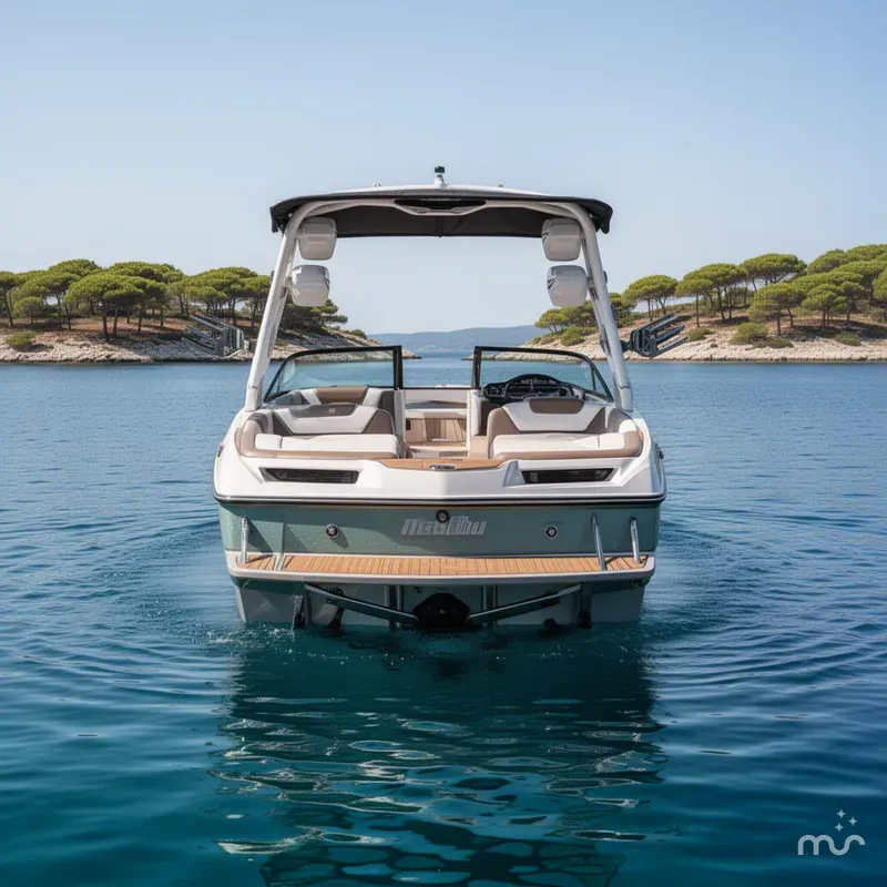Slide: The Image of Malibu Wakesetter 25 LSV 2026 - 3