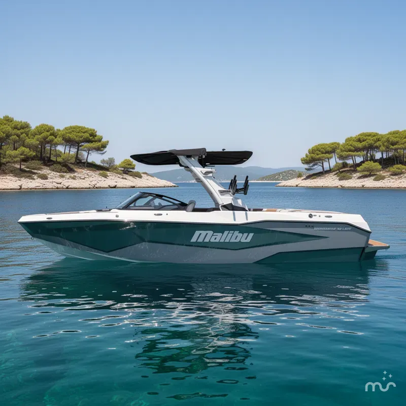 Slide: The Image of Malibu Wakesetter 25 LSV 2026 - 4