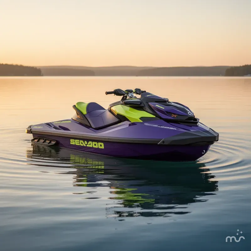 Slide: The Image of Sea-Doo RXP-X 300 IBR Midnight Purple 2021 - 0