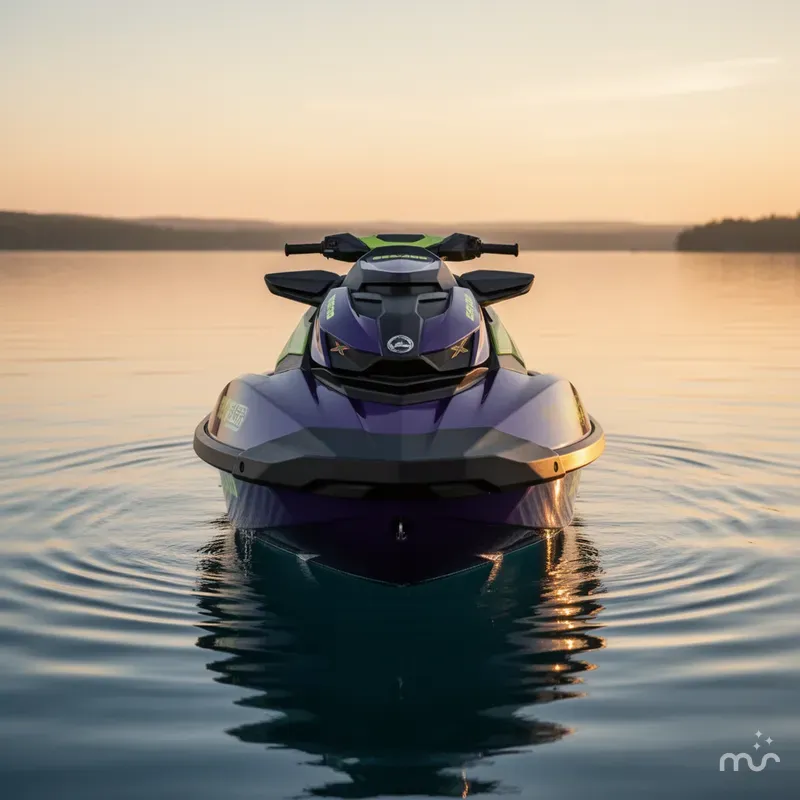 Slide: The Image of Sea-Doo RXP-X 300 IBR Midnight Purple 2021 - 1
