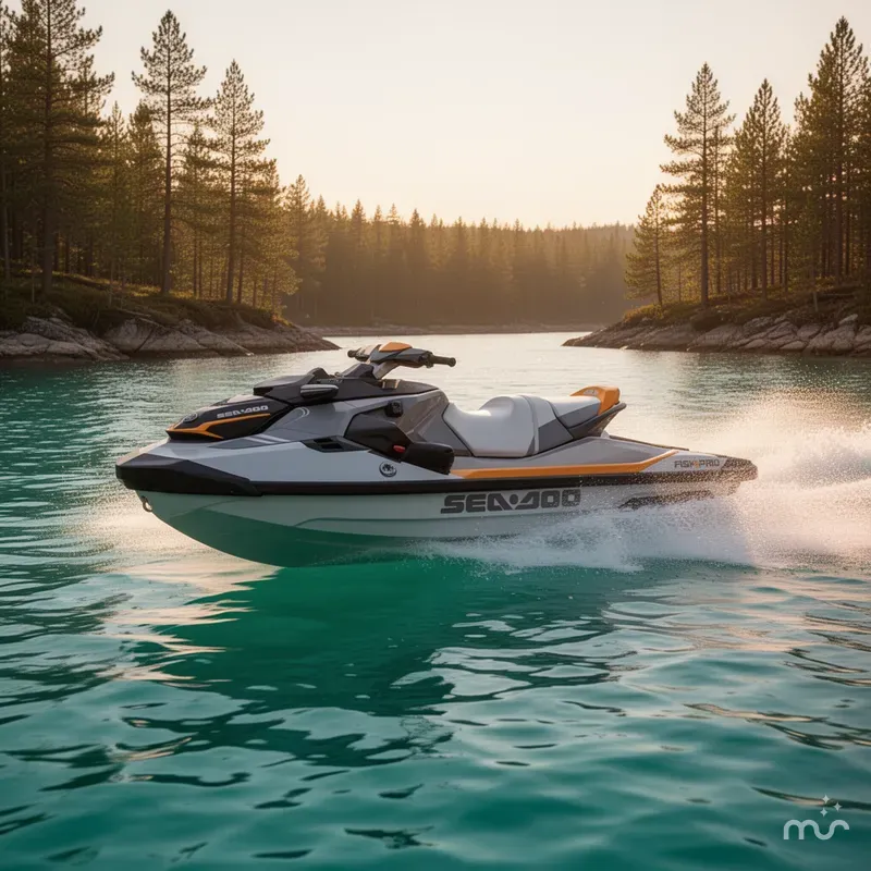 Slide: The Image of Sea-Doo FISH PRO 2026 - 4