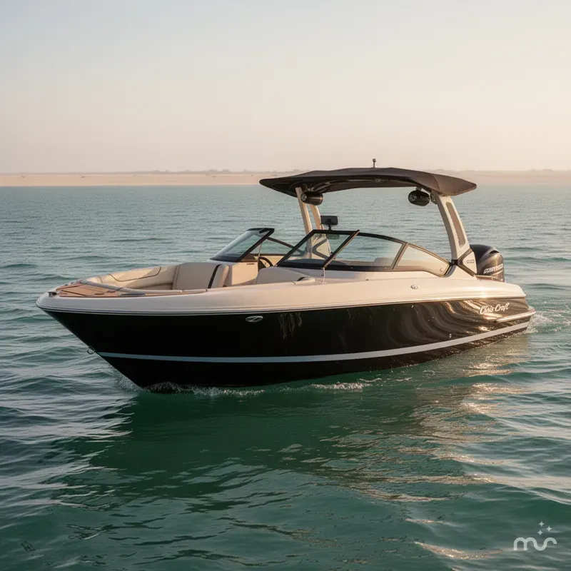 Slide: The Image of Chris-Craft Sportster 25 Surf 2026 - 2
