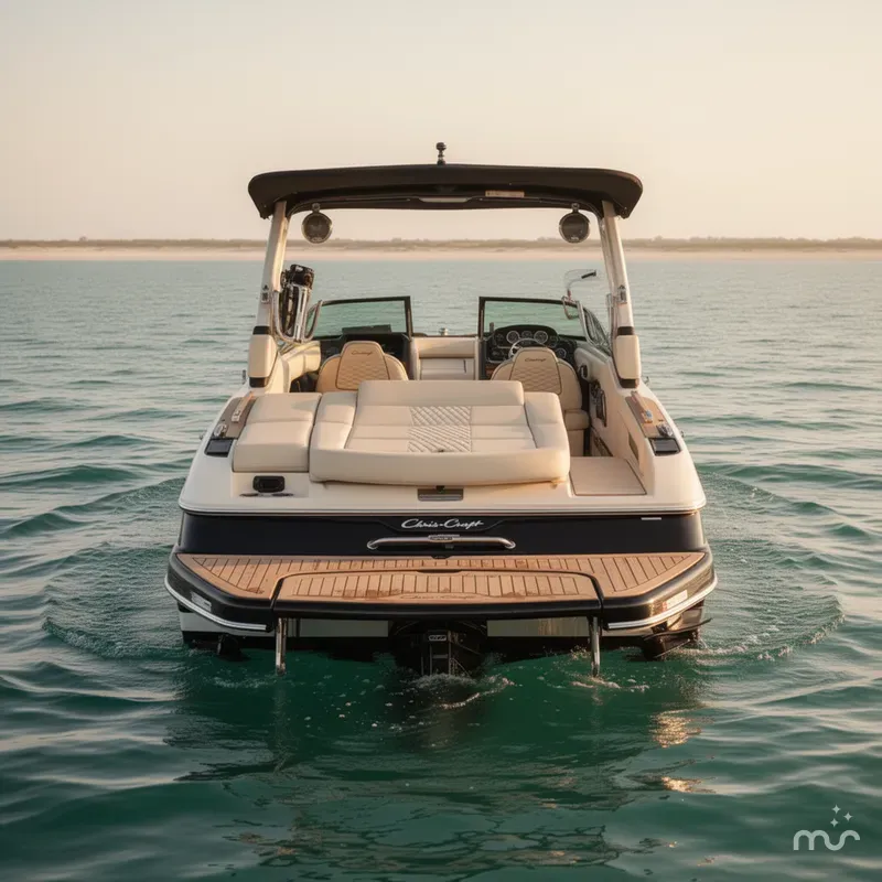Slide: The Image of Chris-Craft Sportster 25 Surf 2026 - 3