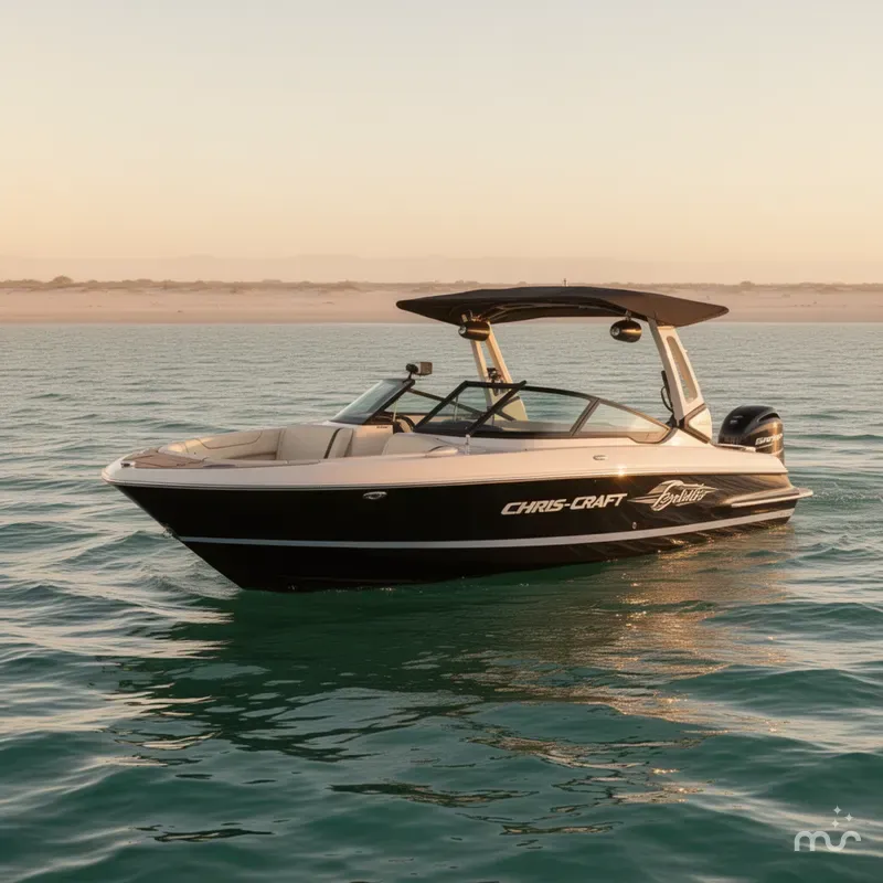 Slide: The Image of Chris-Craft Sportster 25 Surf 2026 - 4