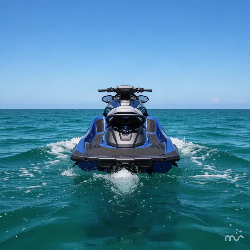 Slide: The Image of Yamaha VX 2026 - 2