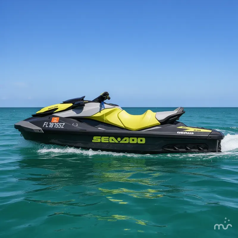 Slide: The Image of Sea-Doo GTR 230 2021 - 2