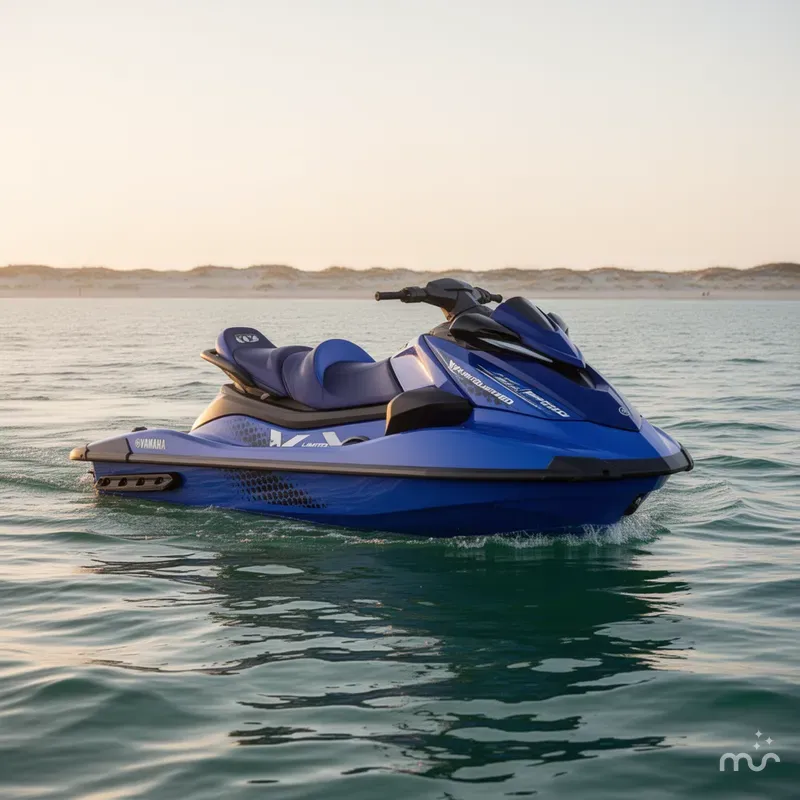The Image of Yamaha VX Limited HO 2026 - 0