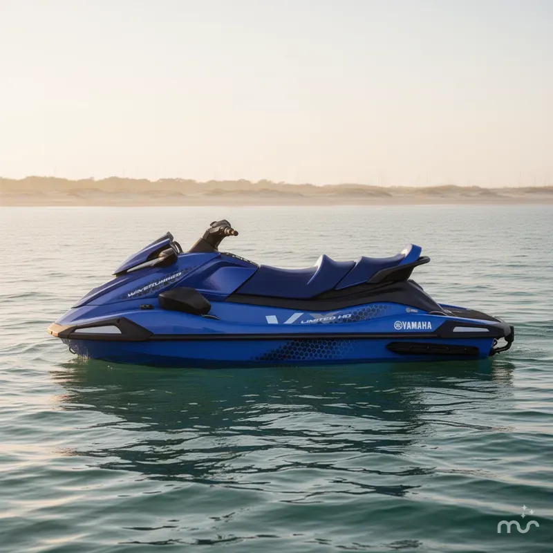 Slide: The Image of Yamaha VX Limited HO 2026 - 2