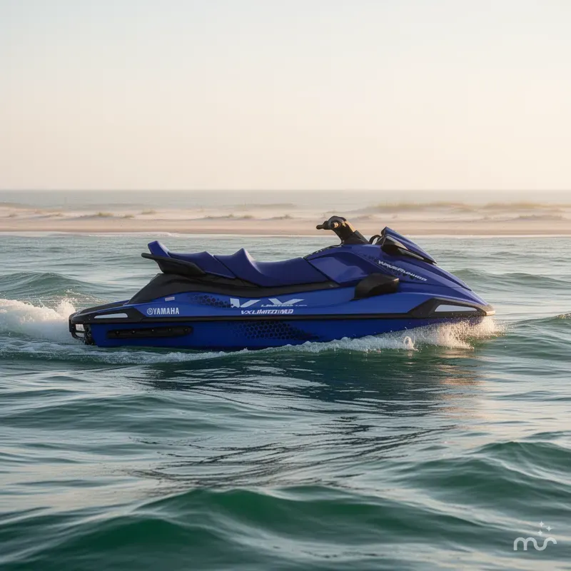 Slide: The Image of Yamaha VX Limited HO 2026 - 4