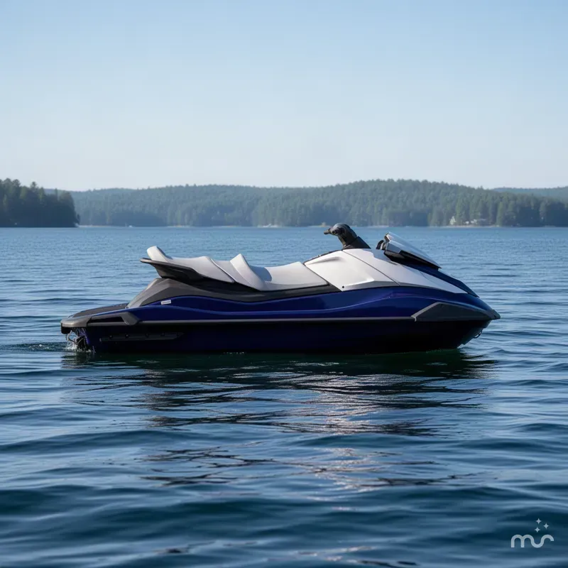 Slide: The Image of Yamaha VX Cruiser HO 2026 - 2