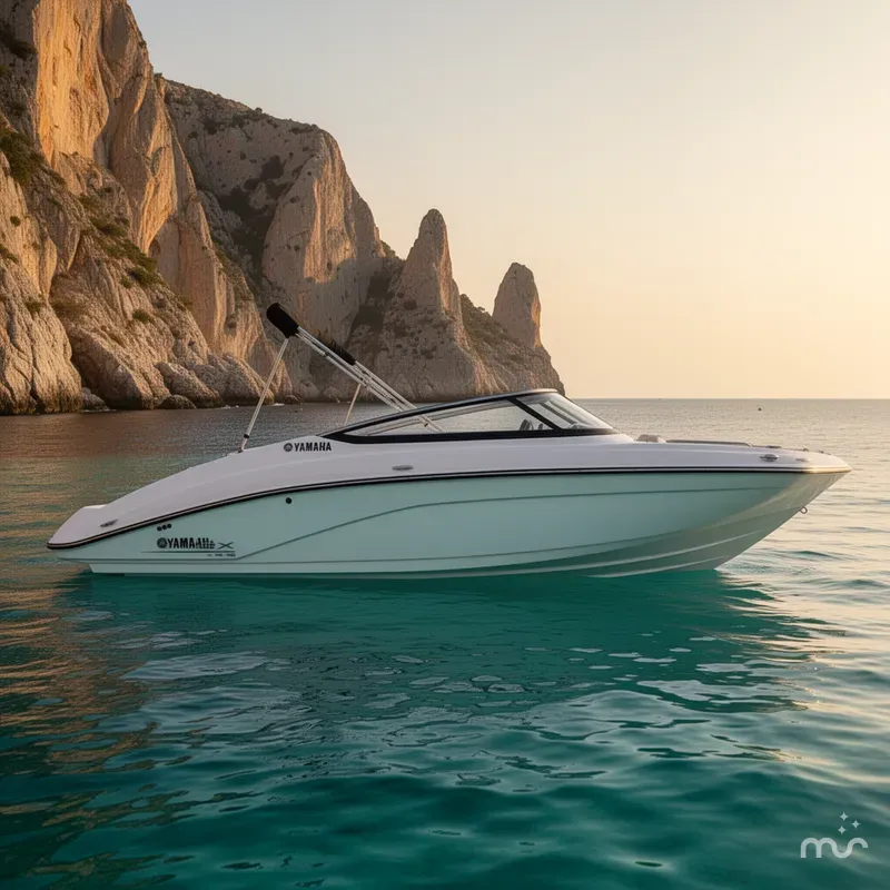 Slide: The Image of Yamaha SX195 2026 - 2