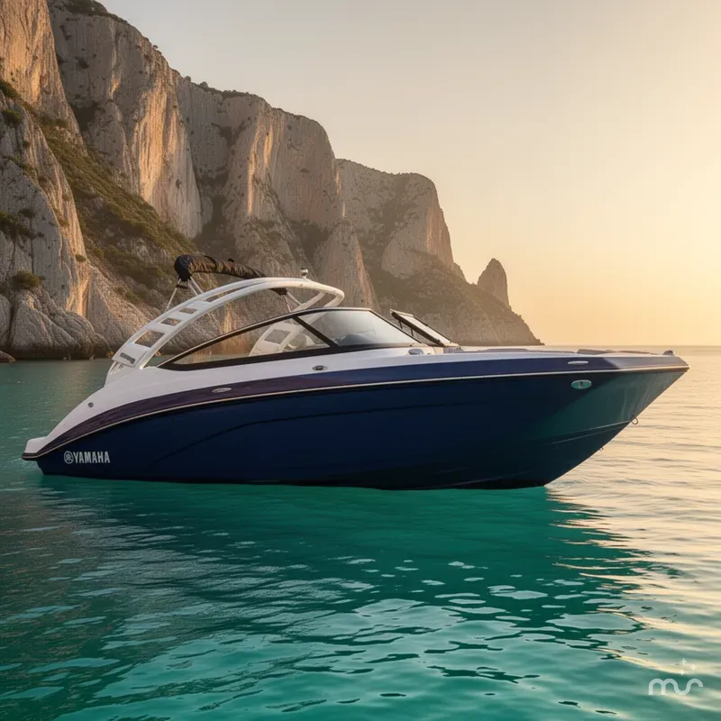 Slide: The Image of Yamaha 195S 2026 - 2