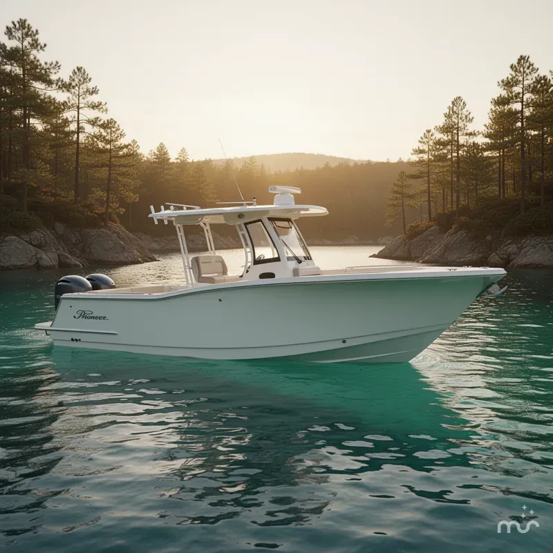 Slide: The Image of Pioneer 270 Pelagic 2025 - 2